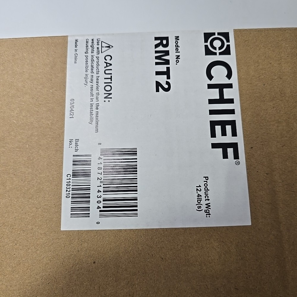 CHIEF RMT2 Medium Universal Tilt Mount New Sealed