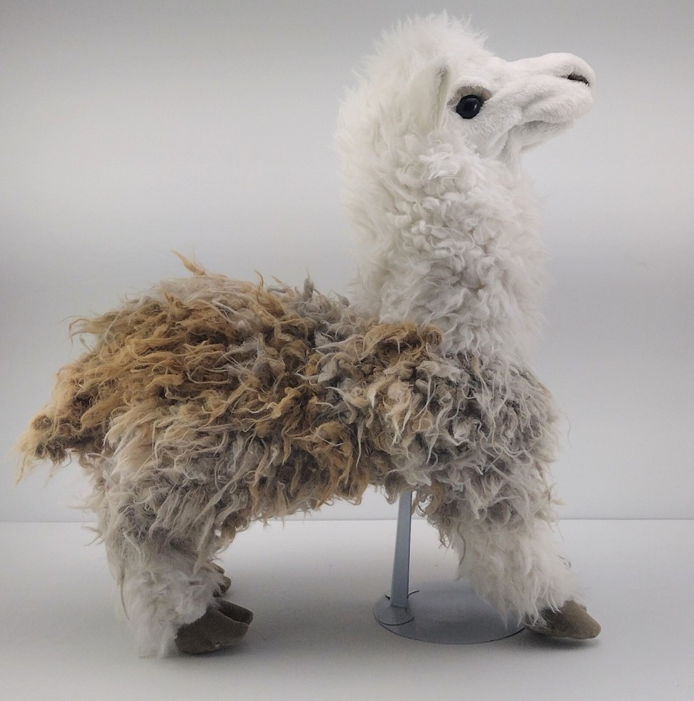 Folkmanis Alpaca Hand Puppet, White