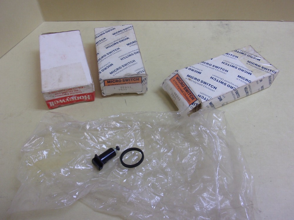 Microswitch 8PA11 Switch, lot of 3