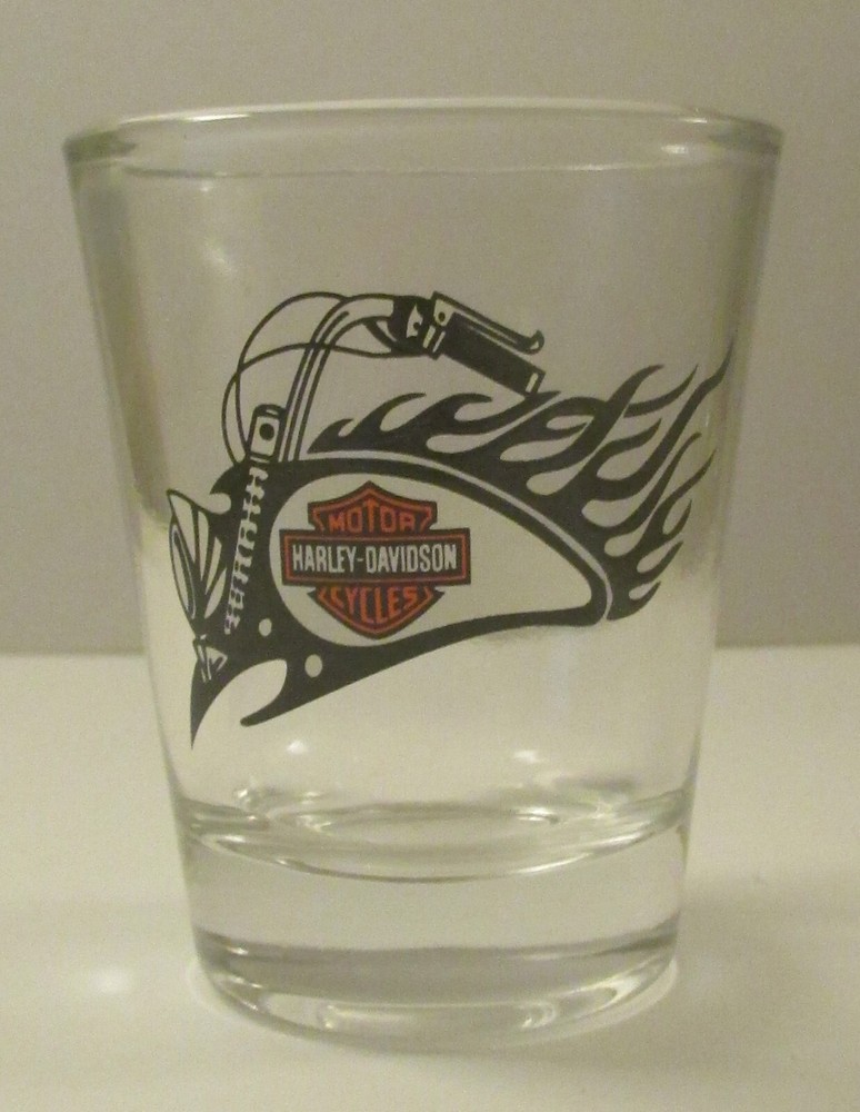 American Chopper Tank 1½ Shot Glass