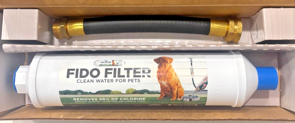 Fido Filter Water Purification For Pets / Livestock