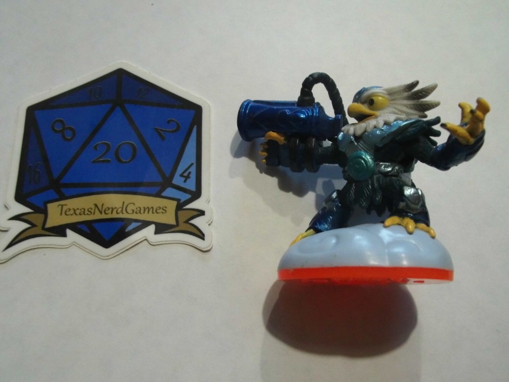 x1 Jet-Vac Skylanders Giants TESTED TexasNerdGames