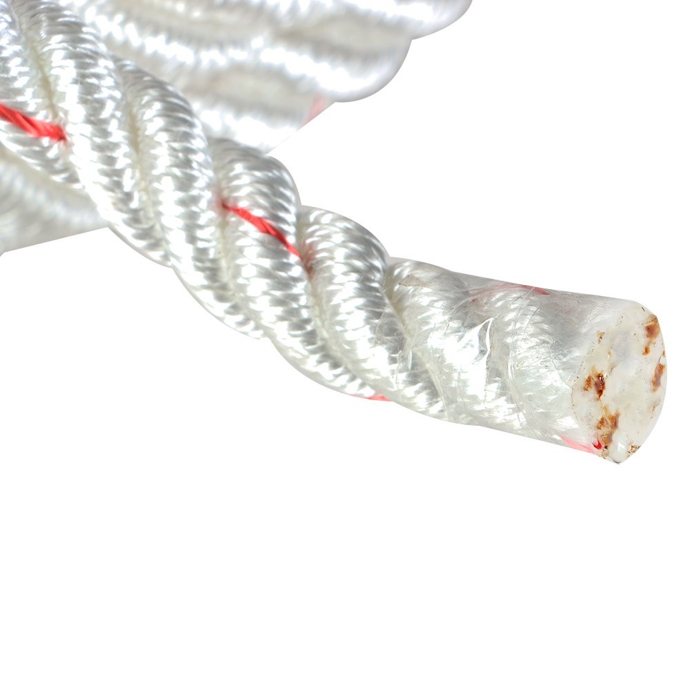 8900Lbs 5/8"×150' Double Braid Polyester Arborist Bull Rope Pulling Rigging Line
