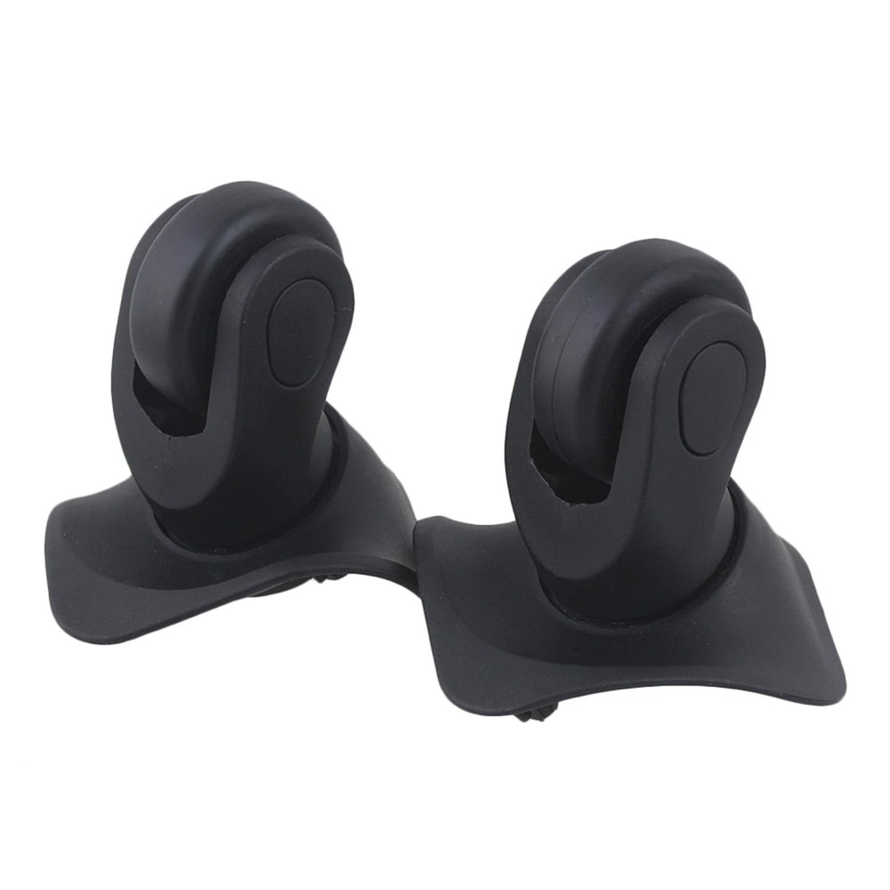 Silent Swivel Wheels for Multi-Surface Suitcases