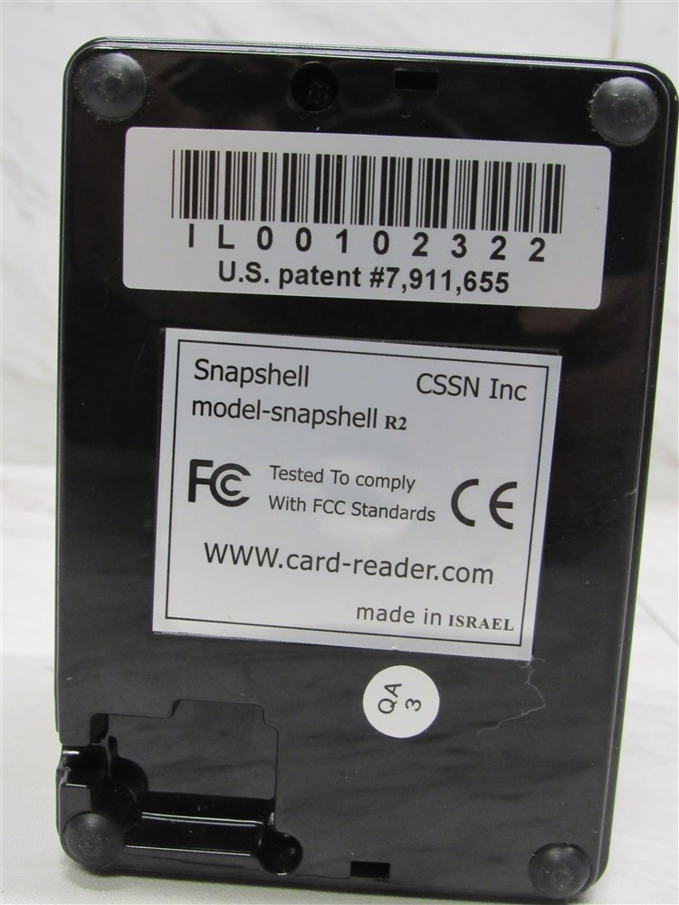 Acuant SnapShell R2 Driver's License Scanner Camera ID Reader!