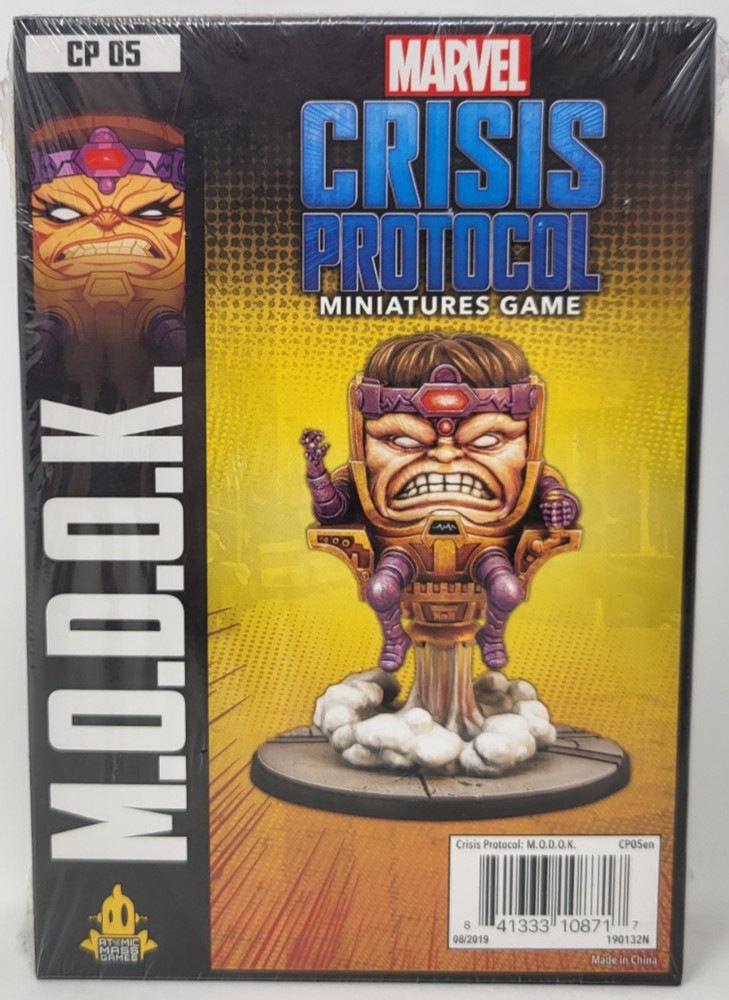 Marvel: Crisis Protocol M.O.D.O.K. Character Pack *Unopened* *Unpainted*
