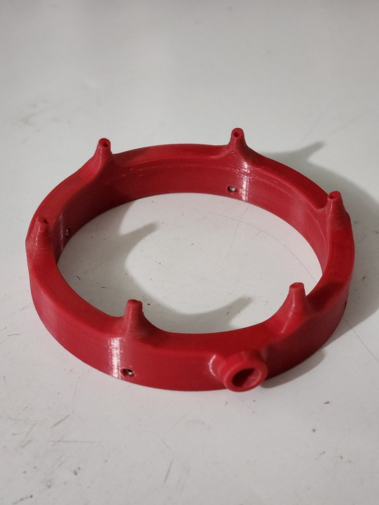Coolant Ring For Cnc Mill  6 Nozzle