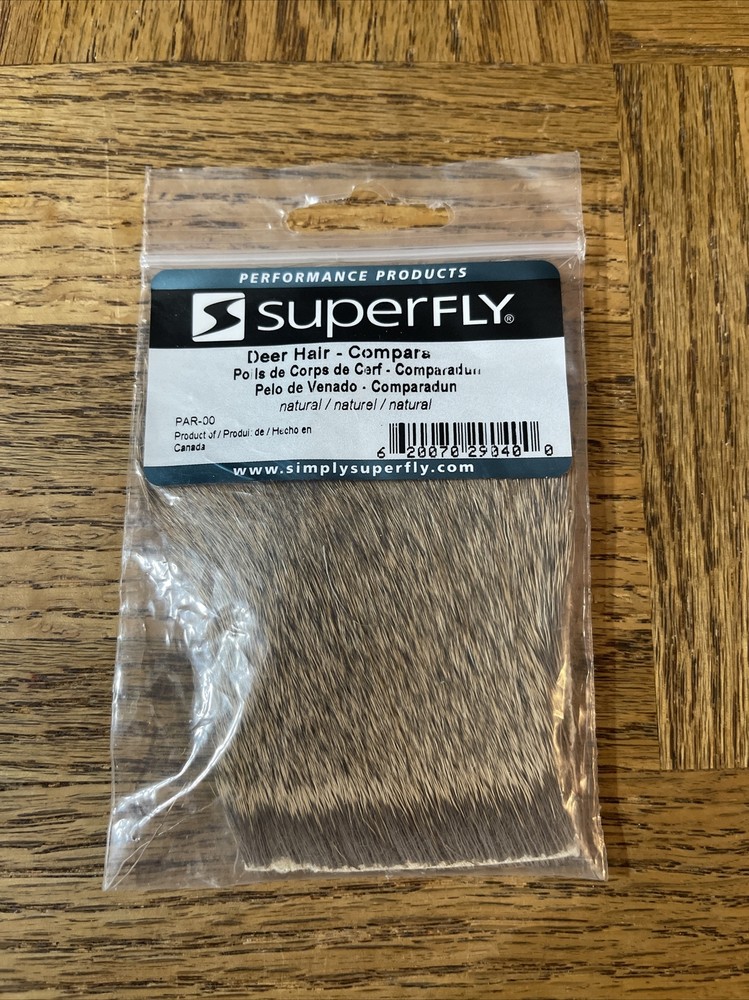 Superfly Deer Hair Natural