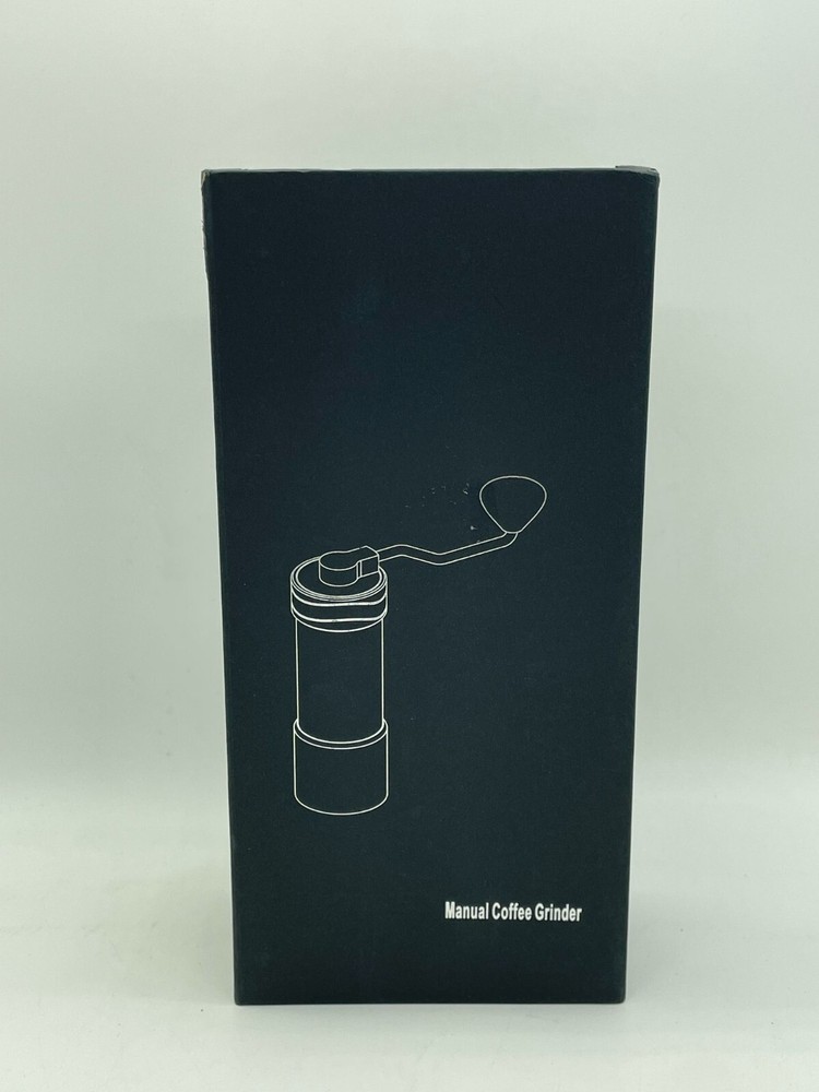 Badelite Manual Coffee Grinder Black Numerical External Adjustable Setting