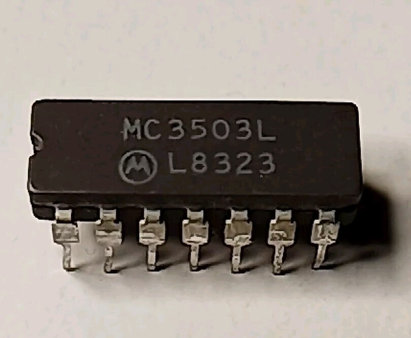 Motorola MC3503L LOW POWER QUAD BIPOLAR OPERATIONAL AMPLIFIER