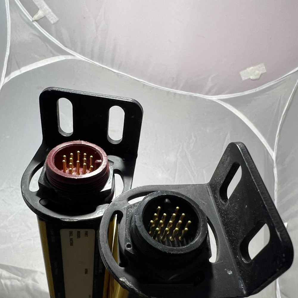 STI MINISAFE-B MS4300B-2 SERIES MS4324B-2 24" LIGHT TRANSMITTER & RECEIVER SET