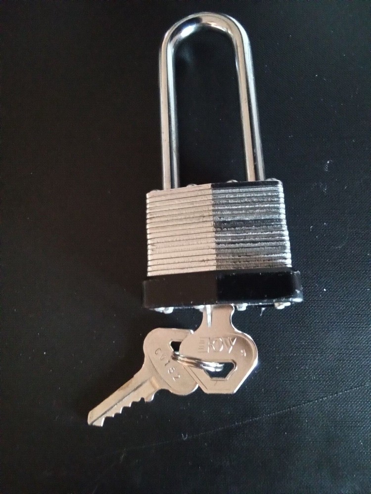 ACE PADLOCK NEVER USED INCLUDES TWO (2) KEYS