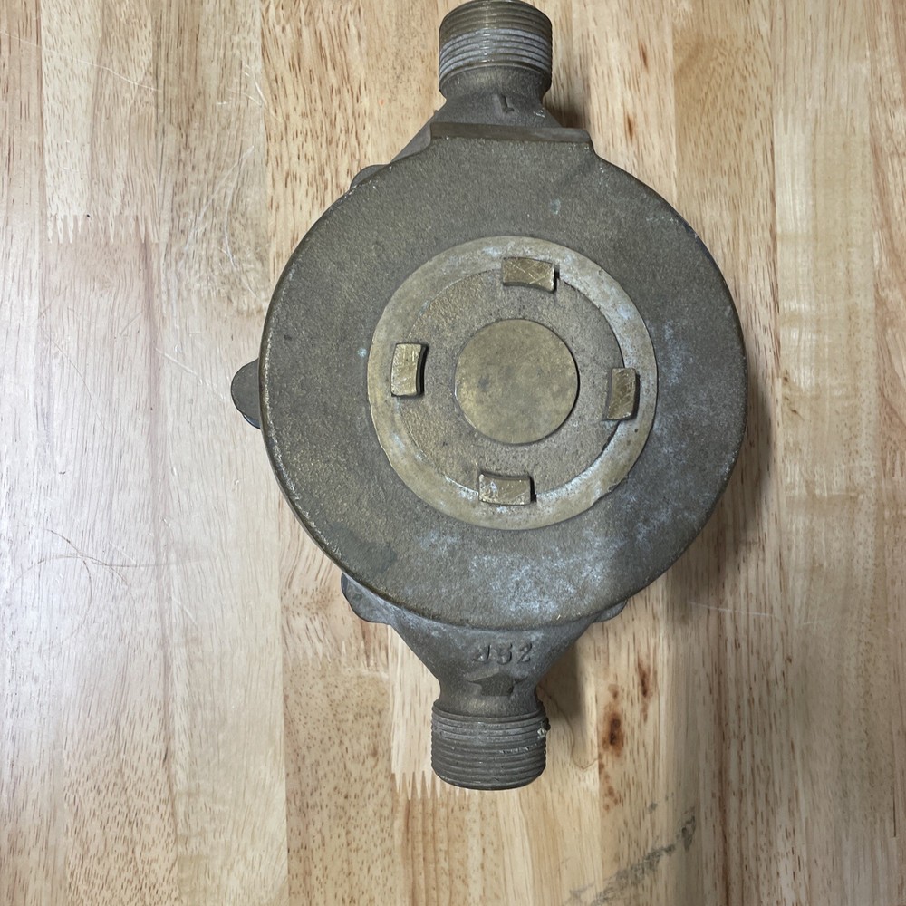 Hersey Mueller 1 in. Model 452 Water Meter