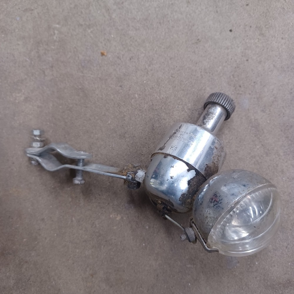 Vintage Schwinn Approved Generator Light UNTESTED