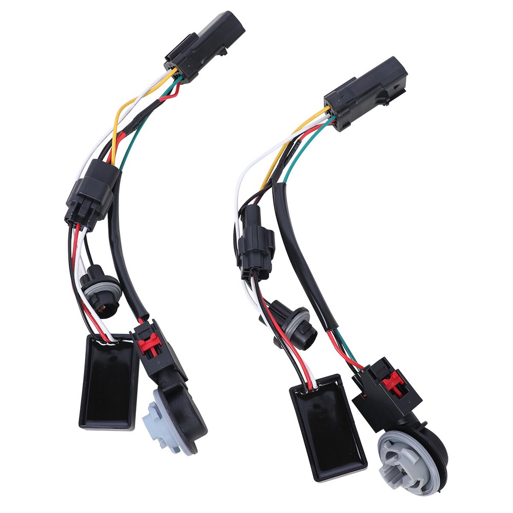 For 2013-2018 Ram 1500 2500 3500 LED Tail Lights Conversion Wire Harness Kits