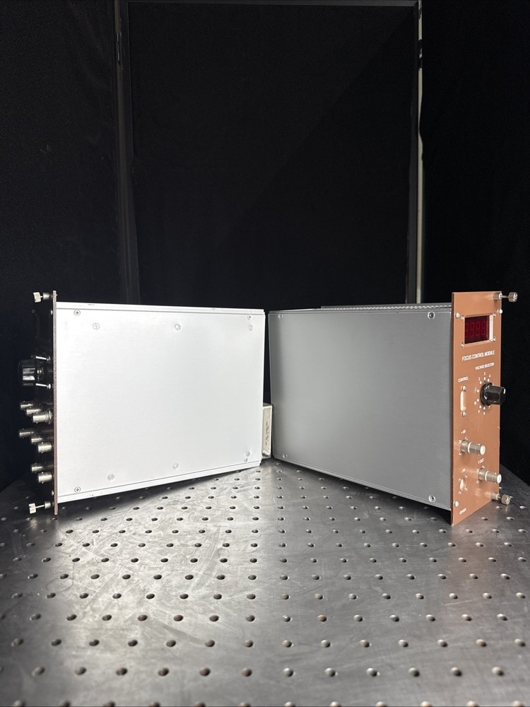 Ortec Modules: Focus Control Module 024001 And Controller 022182