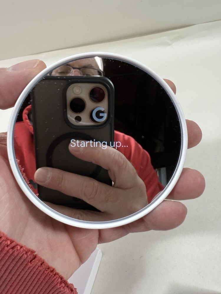 Google Nest Programmable Thermostat Generation Open Box