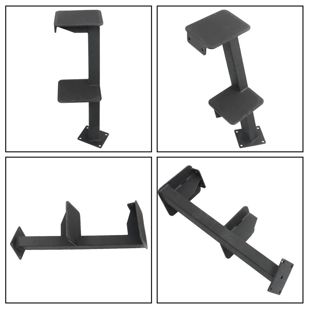 2 Step Dual Step bass Boat Trailer Steps