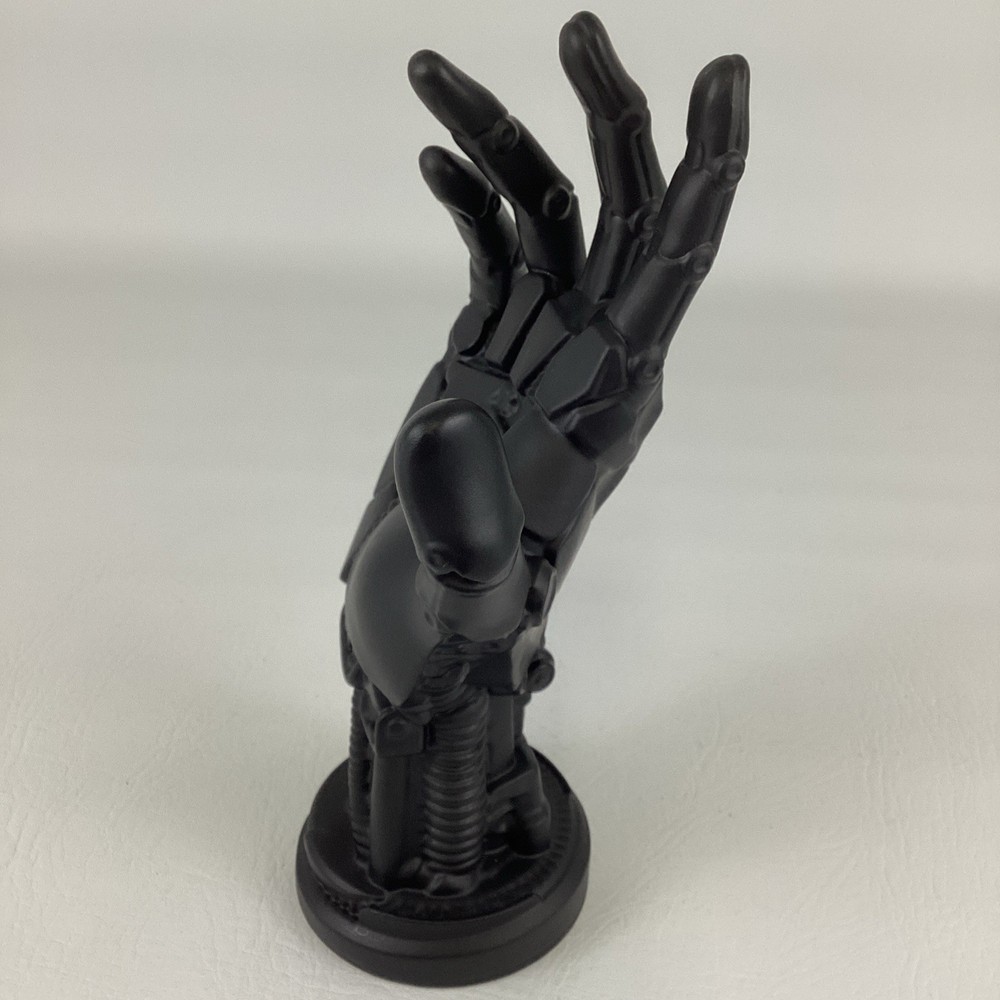Robot Bionic Hand Video Game Controller Stand Black Cyberpunk Gaming Accessory