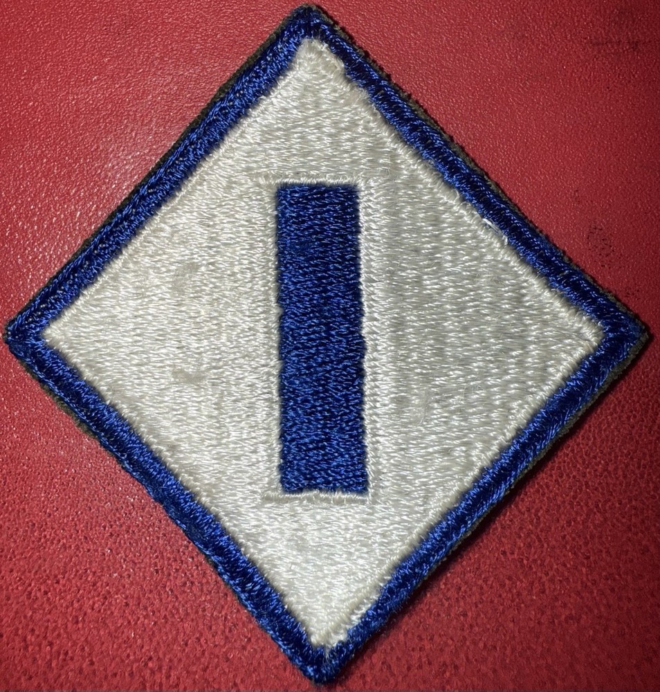 WW2 1st Service Command SSI Patch (AC2)