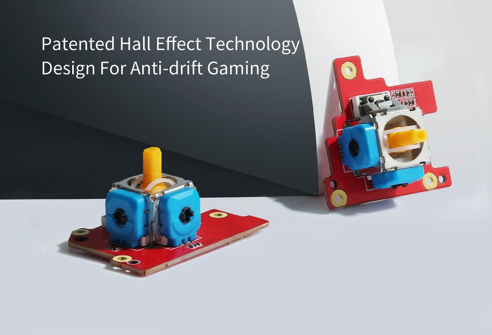 1Pair GuliKit Electromagnetic Joystick Module for ROG Ally X Upgrade Replacement
