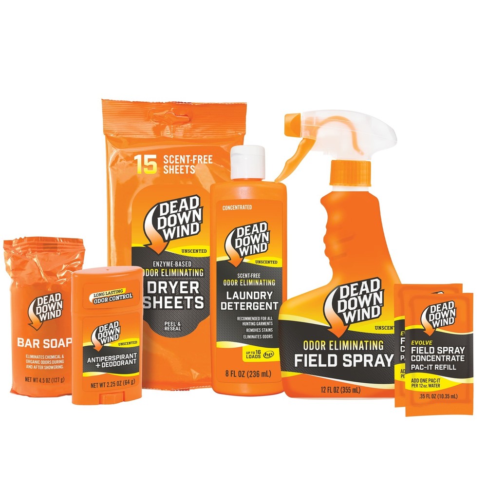 Dead Down Wind Pro Hunter 2.0 Scent Elimination 7-Piece Kit