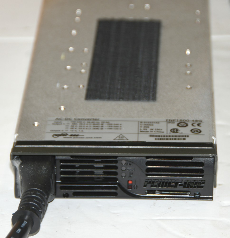 Power One FNP1800-48G AC-DC Converter.
