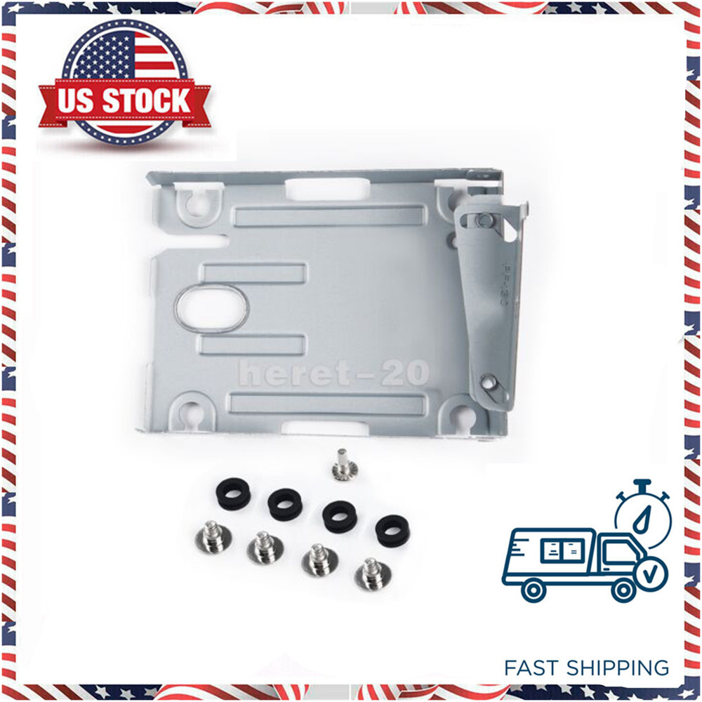 Hard Disk Drive HDD Mounting Bracket Caddy For SONY PS3 Super Slim 4000 Series