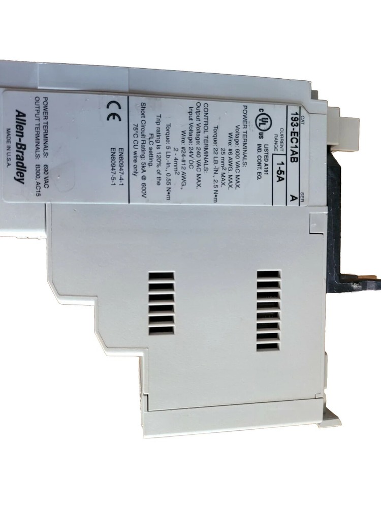 Allen Bradley E3 Plus