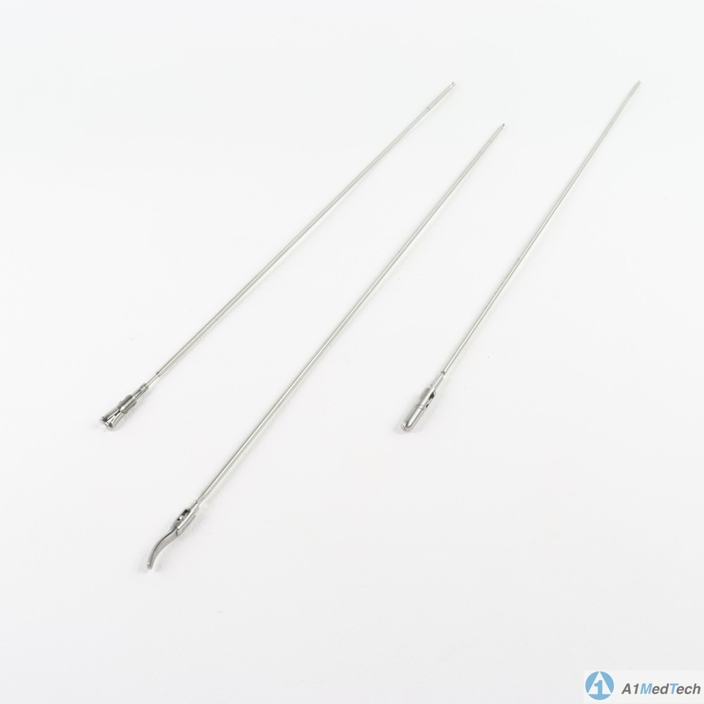 Lot of 3 Various Laparoscopic Inserts