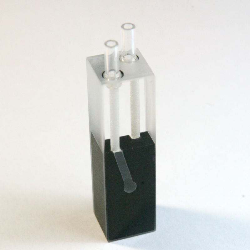 Quartz Flowing Cuvette, Type A, Flow Cell Cuvettes