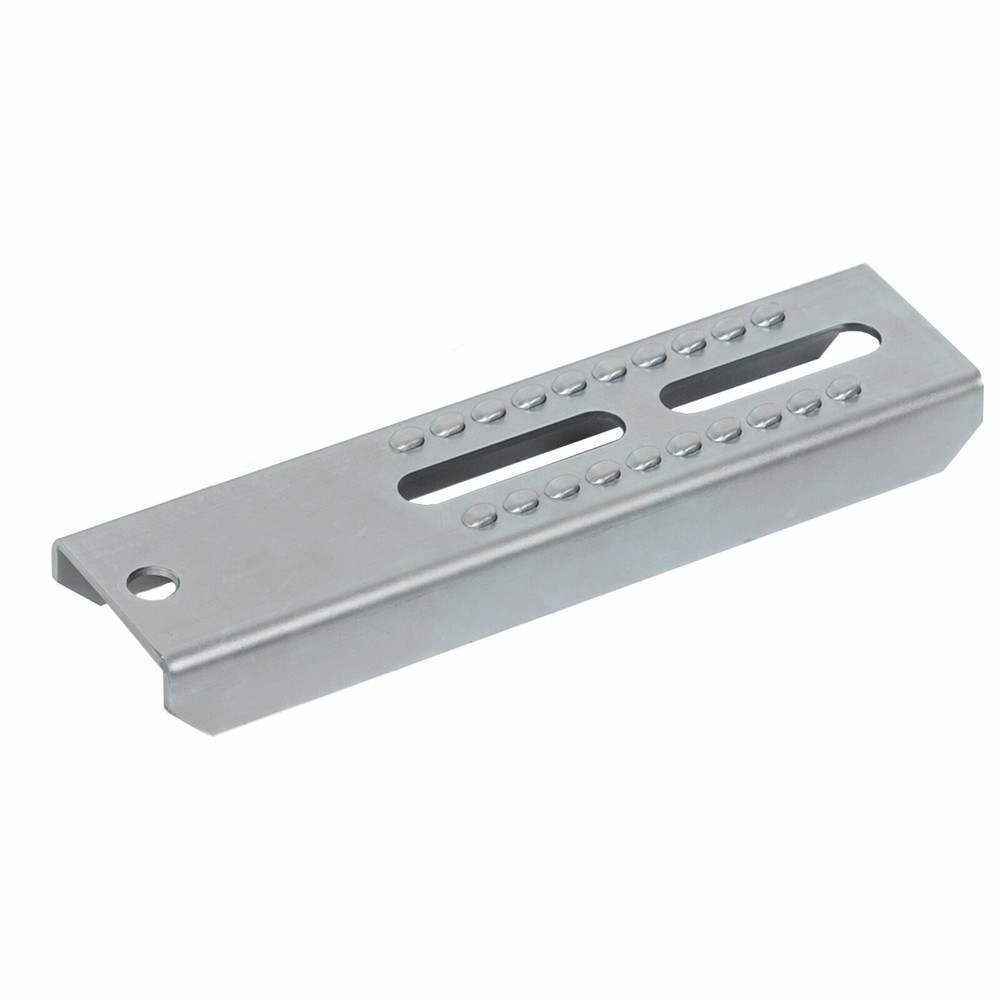 8PCS 10" Tall Galvanized Boat Trailer Vertical Bunk Board Brackets Bolster