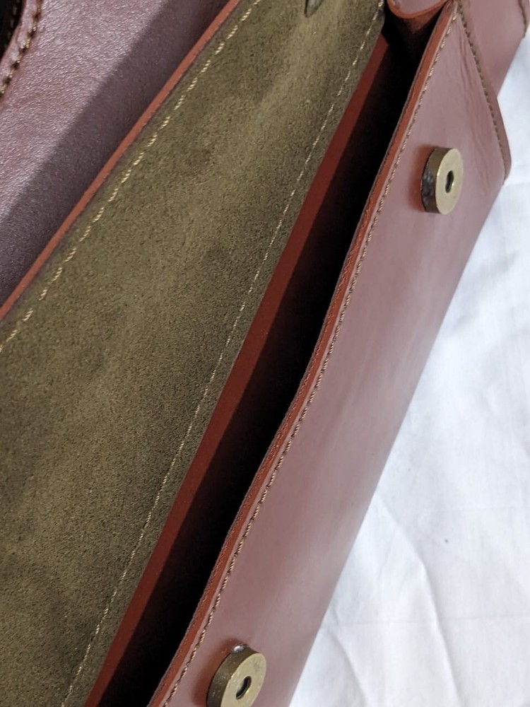 Hand Made Leather Cartridge Box