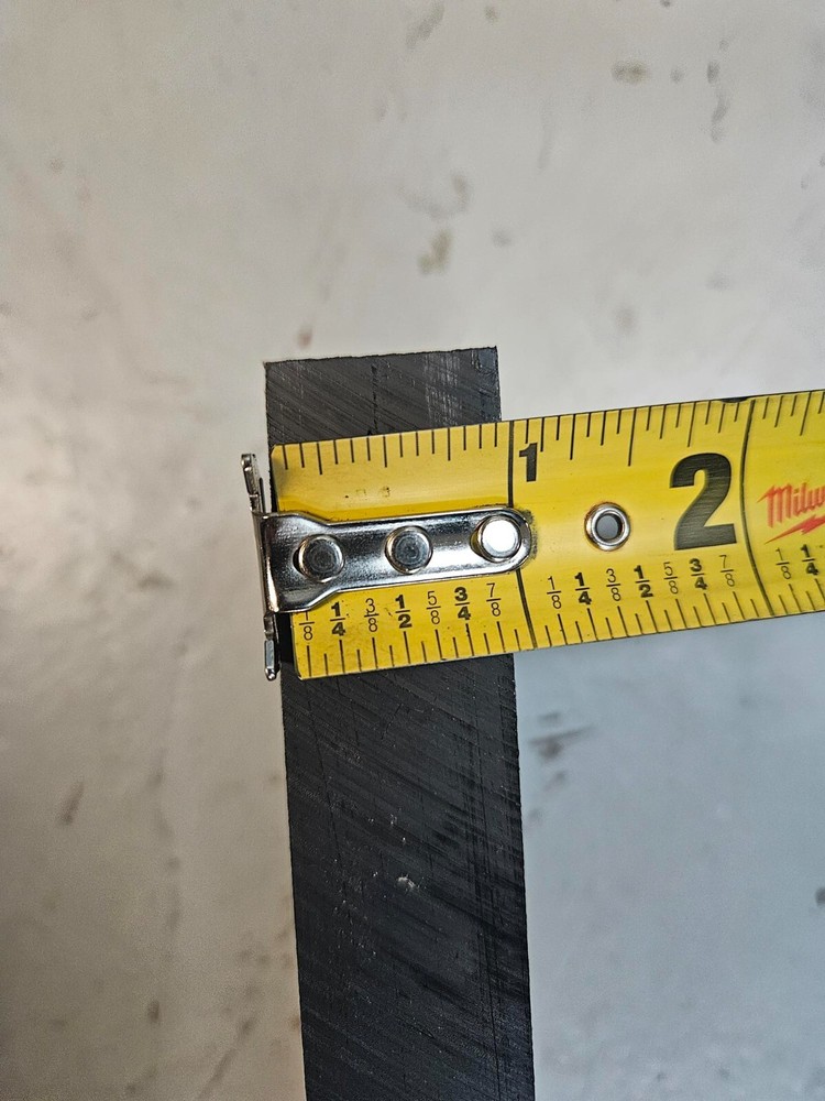 King Starboard 1"x3.25"X 52.65