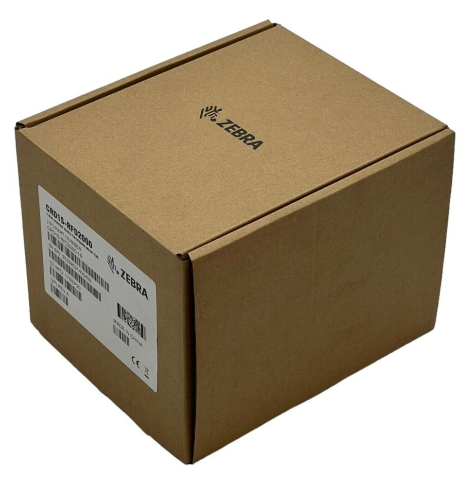 Zebra TC20 Mobile Computer Charging Cradle Genuine OEM CRD1S-RFD2000-1R