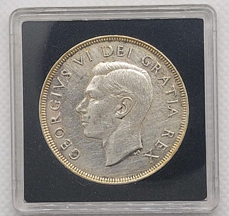 1949 Canada Silver Dollar – Newfoundland Confederation