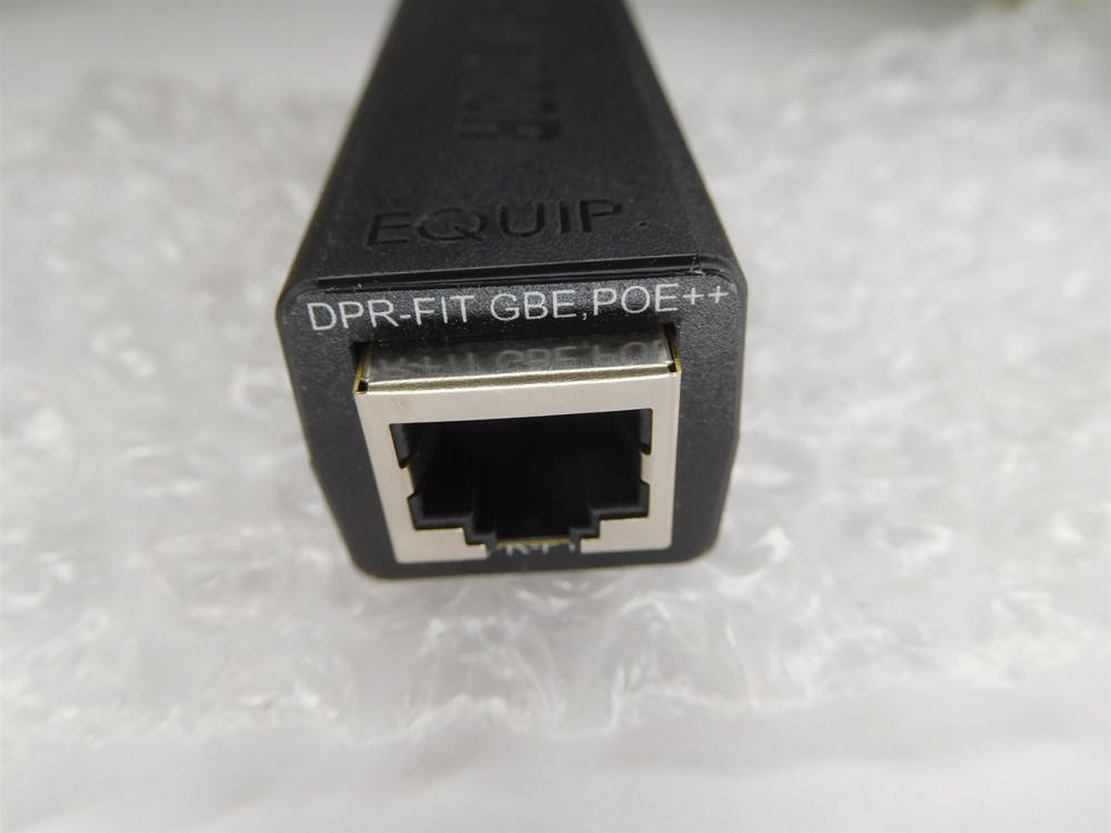 Transtector DPR-L130 Ethernet POE Surge Protection Protector Device (122425)