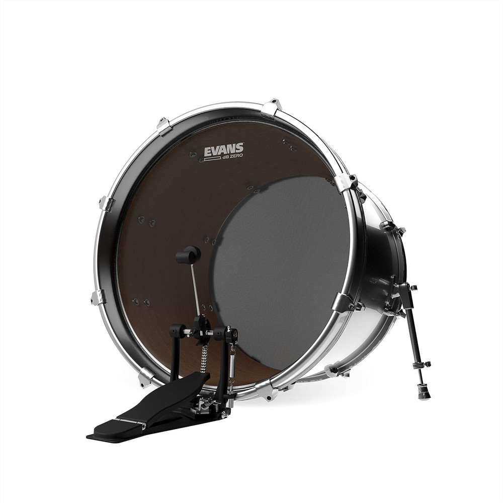 Db Zero Drum Heads - Featuring Single Ply Shockweave Mesh - Low Volume Drumhead