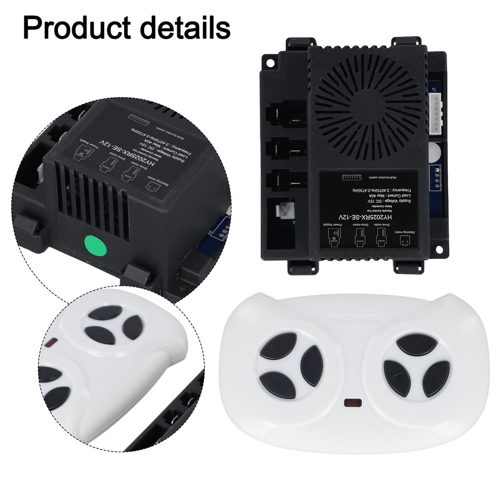 Perfectly Compatible HY2025RXSE12V Receiver Kit Ensures Smooth Control