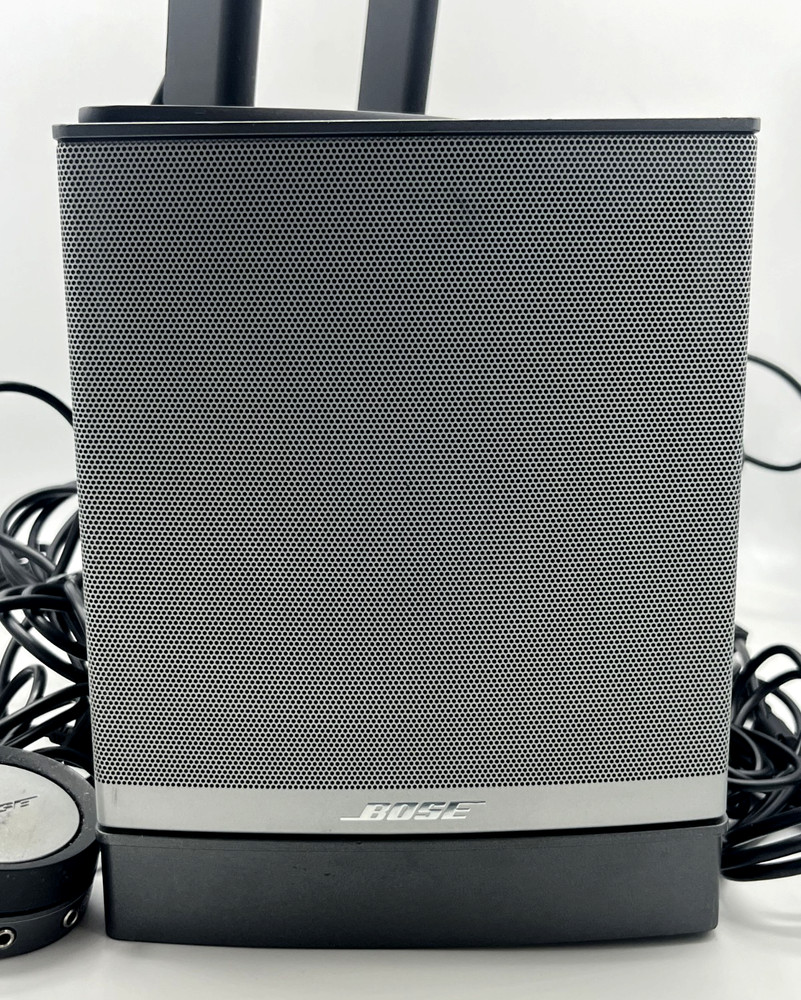 Bose Companion 5 Multimedia Speaker Complete System Computer Speaker TESTED