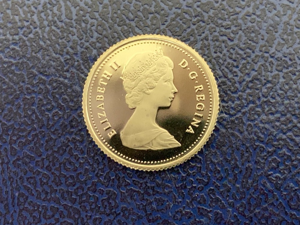 Canada 10 Cent 1982 Proof Coin-Uncirculated