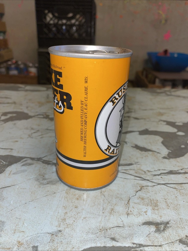 Spike Driver Spirits Beer Can
