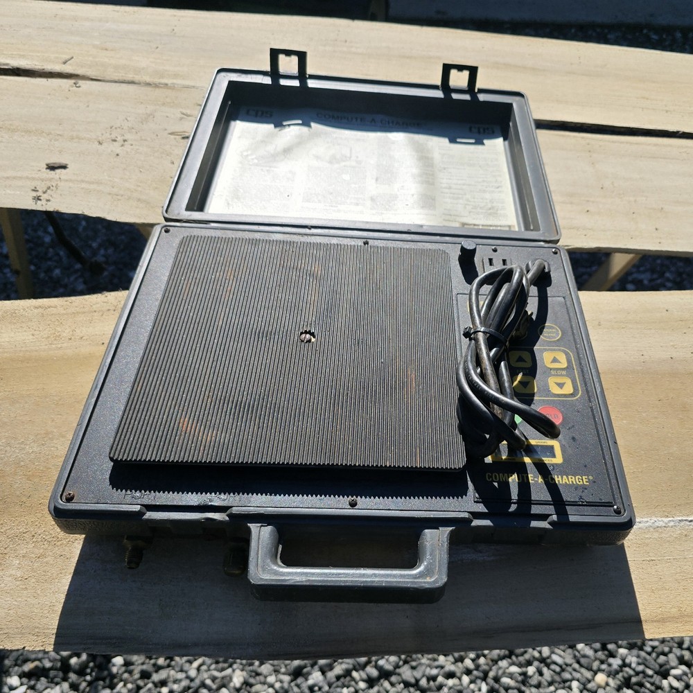 CPS CC-700 Refrigerant Charging Scale Conpute-a-charge