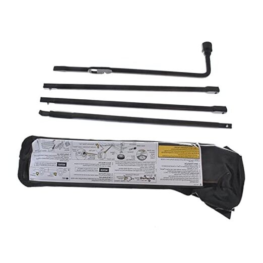 Jack Spare Lug Wrench Tire Tool Kit Replacement for Chevy Silverado 1500 GMC