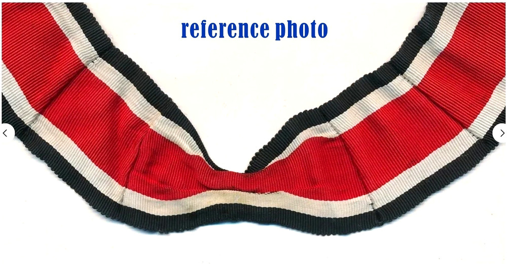 Knights Cross (3-pc structure) + Pleated Ribbon