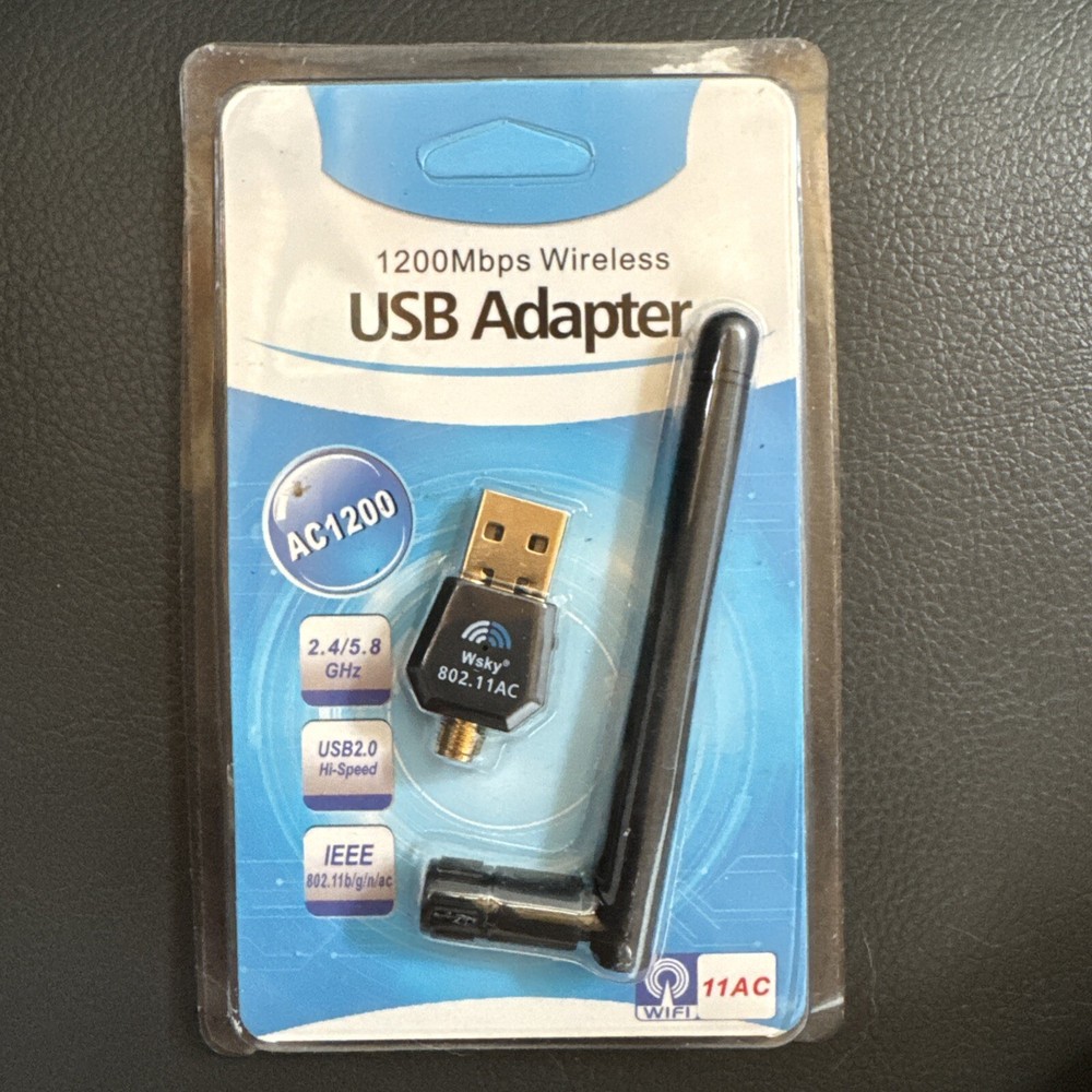 1200Mbps Wireless USB Adapter