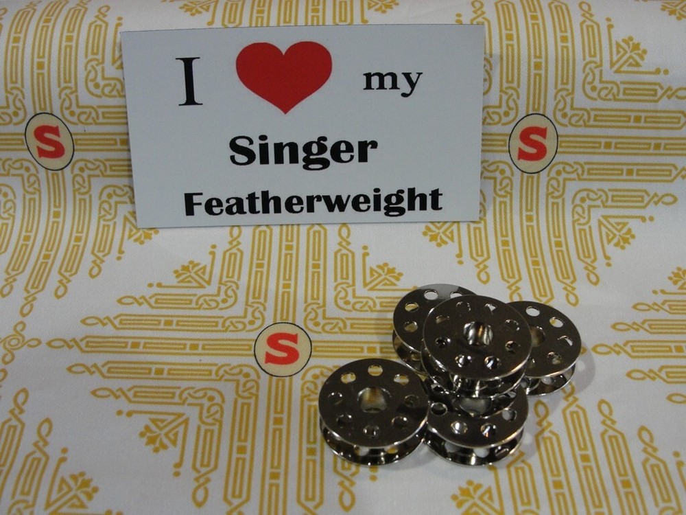 Singer Featherweight Sewing Machine ' Bobbin Kit '