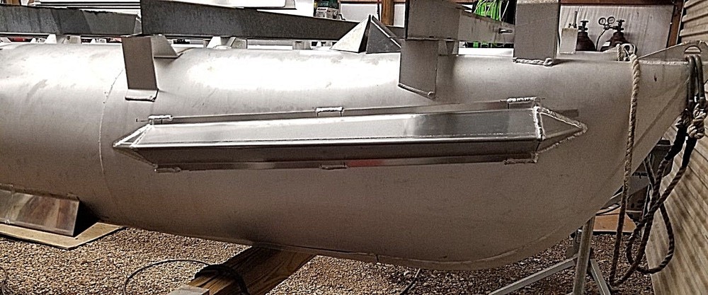 HD Pontoon Water Spray Guard Replacement Single KIt