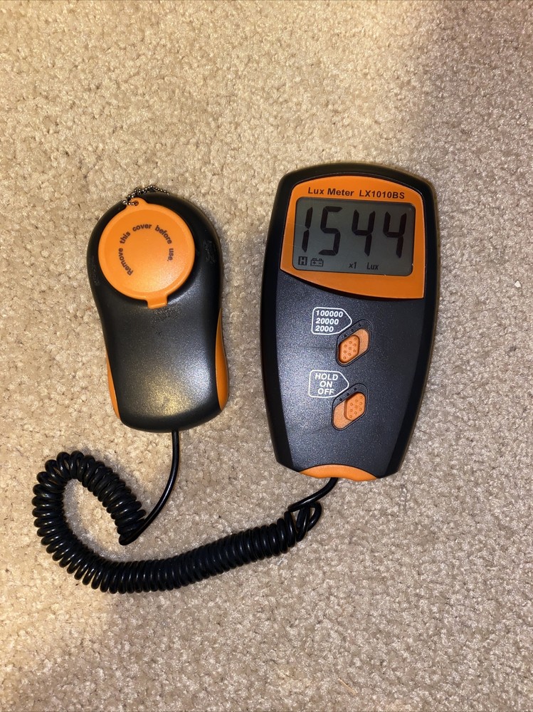 Digital Lux Meter Light Meter Lcd Lx1010bs