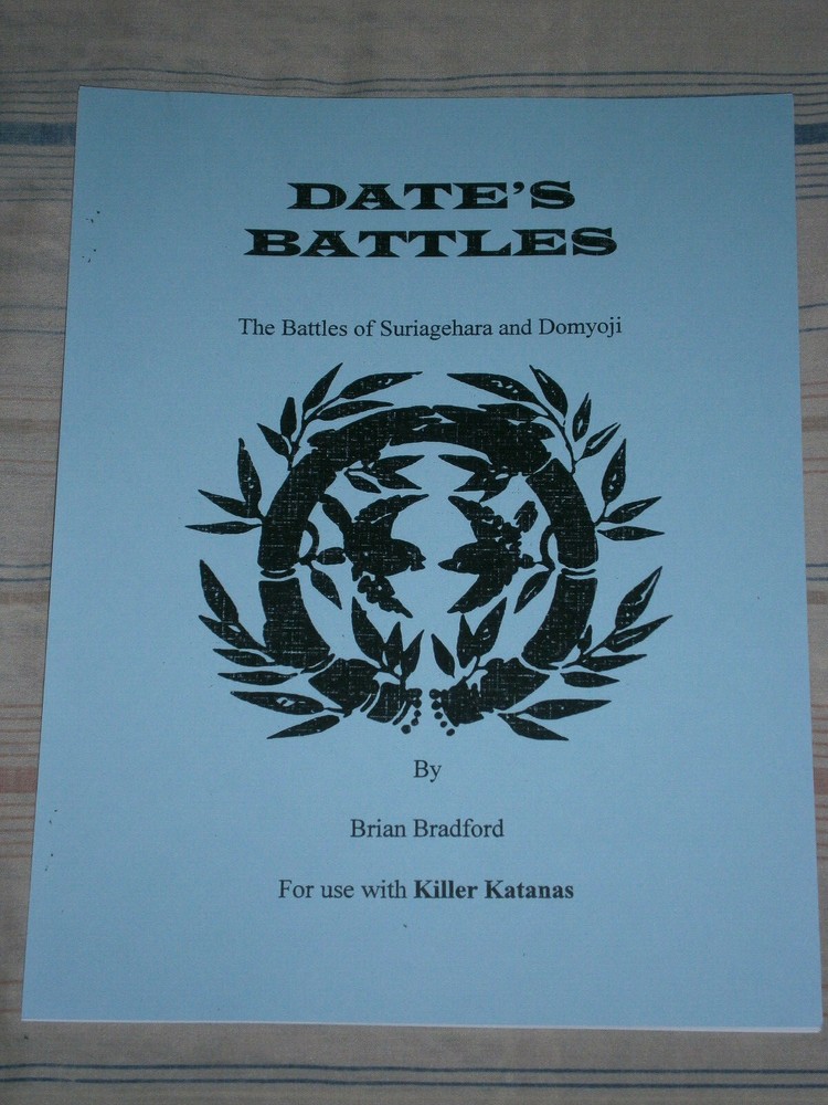 Date's Battles - for use with Killer Katanas